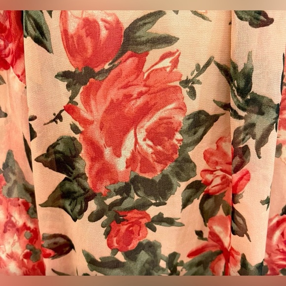 Zara Basics Sheer Blouse (XL) - Picture 4 of 7